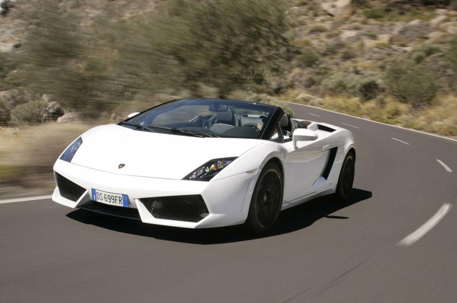  Lamborghini Gallardo LP560-4 Spyder 2008 года  (фото 47 из 125)